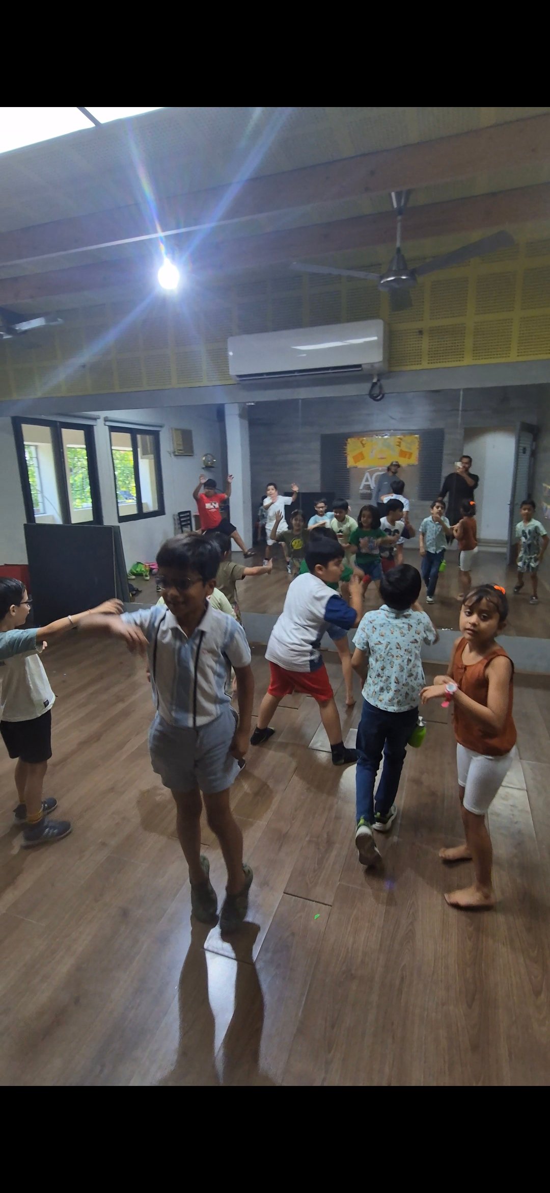 Kids dance class